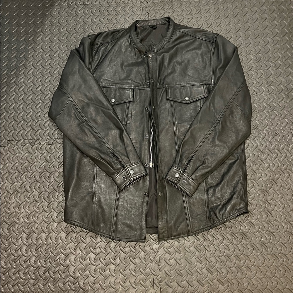 100% Genuine Leather Jacket
